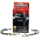Przewody hamulcowe Goodridge Phantom Audi S3 Quattro 2.0 TFSI (8P) 10/2006 - 06/2008 - przód i tył SAU0620-4C