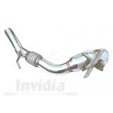 Downpipe Invidia Volkswagen Golf 7 2.0 Tsi Race Catalyst 3 cale /downpipe  VWDP-1201C