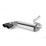 Milltek Audi Coupe 1981 - 1989 Układ wydechowy typu Downpipe-back Exhaust System (UR quattro 10v Turbo) MCXAU102