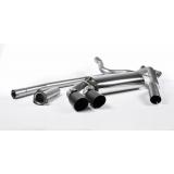 Milltek Audi Coupe 1981 - 1989 Układ wydechowy typu Downpipe-back Exhaust System (UR quattro 10v Turbo) MCXAU103