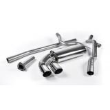 Milltek Audi Coupe 1981 - 1989 Układ wydechowy typu Downpipe-back Exhaust System (UR quattro 10v Turbo) MCXAU104