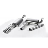 Milltek Volkswagen Corrado 1988 - 1995 Układ wydechowy typu cat-back (VR6) MCXVW212