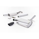 Milltek Volkswagen Corrado 1988 - 1995 Układ wydechowy typu cat-back (VR6) MCXVW213