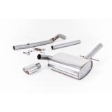 Milltek Volkswagen Corrado 1988 - 1995 Układ wydechowy typu cat-back (VR6) MCXVW214