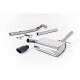 Milltek Volkswagen Corrado 1988 - 1995 Układ wydechowy typu cat-back (VR6) MCXVW215