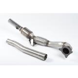 Milltek Audi TT Mk2 2008 - 2014 Element układu wydechowego Front Pipe o zwiększonej średnicy ze sportowym katalizatorem (TTS quattro) SSXAU204