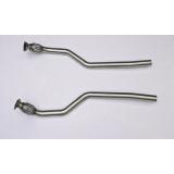 Milltek Audi S5 2007 - 2011 Large-bore Downpipes Exhaust System (Coupé 4.2 V8 quattro (Manual i Auto)) SSXAU223