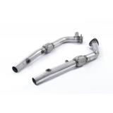 Milltek Audi RS4 2006 - 2008 Element układu wydechowego Front pipe (dekatalizatory) (B7 4.2 V8 Saloon Avant i Cabriolet) SSXAU285