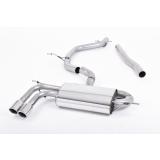 Milltek Audi A3 2008 - 2012 Układ wydechowy typu DPF-back (2.0 TDI 170bhp 2WD Sportback DPF) SSXAU330