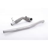 Milltek Volkswagen Golf 2014 - 2016 Element układu wydechowego Front Pipe o zwiększonej średnicy ze sportowym katalizatorem (MK7 R 2.0 TSI 300PS) SSXAU381