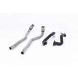 Milltek Audi RS7 2013 - 2016 Element układu wydechowego Front Pipe o zwiększonej średnicy z dekatalizatorami  (Sportback 4.0 V8 TFSI biturbo) SSXAU555