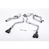 Milltek Audi S5 2010 - 2011 Układ wydechowy typu cat-back (Sportback 3.0 TFSI quattro) SSXAU557