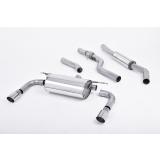 Milltek BMW 3 Series 2012 - 2016 Układ wydechowy typu cat-back (F30 328i M Sport Automatic (without Tow Bar)) SSXBM961