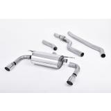 Milltek BMW 3 Series 2012 - 2016 Układ wydechowy typu cat-back (F30 328i M Sport Automatic (without Tow Bar)) SSXBM962