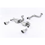 Milltek Ford Focus 2009 - 2010 Układ wydechowy typu cat-back (MK2 RS 2.5T 305PS) SSXFD068