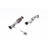 Milltek Ford Focus 2009 - 2010 Element układu wydechowego Front Pipe o zwiększonej średnicy ze sportowym katalizatorem (MK2 RS 2.5T 305PS) SSXFD082