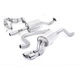 Milltek Ford Fiesta 2013 - 2016 Układ wydechowy typu turbo-back (1.0T EcoBoost (100/125/140PS)) SSXFD104