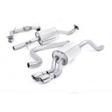 Milltek Ford Fiesta 2013 - 2016 Układ wydechowy typu turbo-back bez sportowych katalizatorów (1.0T EcoBoost (100/125/140PS)) SSXFD107