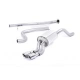 Milltek Ford Fiesta 2013 - 2016 Układ wydechowy typu cat-back (1.0T EcoBoost (100/125/140PS)) SSXFD109