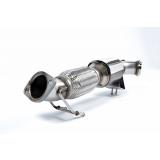 Milltek Ford Focus 2012 - 2016 Element układu wydechowego Front Pipe o zwiększonej średnicy ze sportowym katalizatorem (Mk3 ST 2.0-litre EcoBoost Estate / Sedan / Limosine) SSXFD125