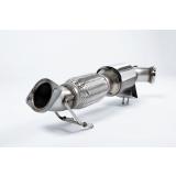 Milltek Ford Focus 2012 - 2016 Element układu wydechowego Front Pipe o zwiększonej średnicy ze sportowym katalizatorem (Mk3 ST 2.0-litre EcoBoost Estate / Sedan / Limosine) SSXFD127