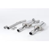 Milltek Renault Clio 2003 - 2006 Układ wydechowy typu cat-back (182 2.0 16v) SSXRN414