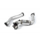 Milltek Subaru Impreza 2008 - 2011 Element układu wydechowego Front Pipe o zwiększonej średnicy z dekatalizatorem (WRX STi Type UK (2.5 Turbo)) SSXSB023