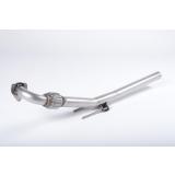 Milltek Skoda Fabia 2003 - 2007 Element układu wydechowego Downpipe o zwiększonej średnicy (vRS TDI) SSXSE111