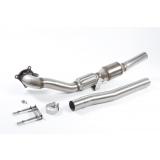 Milltek Volkswagen Golf 2009 - 2013 Element układu wydechowego Front Pipe o zwiększonej średnicy ze sportowym katalizatorem (Mk6 GTi 2.0 TSI 210PS) SSXSE154