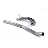 Milltek Skoda Octavia 2013 - 2016 Element układu wydechowego Front Pipe o zwiększonej średnicy ze sportowym katalizatorem (vRS 2.0 TSI 220PS Hatch & Estate (manual i DSG-auto)) SSXSK017