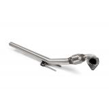 Milltek Volkswagen Golf 2000 - 2004 Element układu wydechowego Downpipe o zwiększonej średnicy (Mk4 1.9 TDI PD i non-PD) SSXVW051