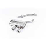 Milltek Volkswagen Golf 2005 - 2009 Układ wydechowy typu cat-back (MK5 R32 3.2 V6) SSXVW133