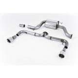 Milltek Volkswagen Golf 2011 - 2012 Układ wydechowy typu cat-back (Mk6 GTi Edition 35) SSXVW177