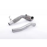 Milltek Volkswagen Golf 2013 - 2016 Element układu wydechowego Front Pipe o zwiększonej średnicy ze sportowym katalizatorem (MK7 GTi (including GTi Performance Pack models)) SSXVW261