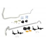 Whiteline BSK003 Stabilizatory - przód i tył - SUBARU FORESTER INCL TURBO SG 9/2002-8/2008 (4CYL)