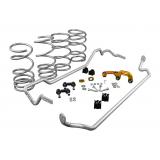 Whiteline GS1-SUB001 Zestaw stabilizatorów i sprężyn obniżających "Grip kit" - przód i tył - SUBARU IMPREZA WRX  GD SEDAN MY03-07 9/2002-8/2007 (4CYL)