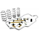 Whiteline GS1-VWN002 Zestaw stabilizatorów i sprężyn obniżających "Grip kit" - przód i tył - VW GOLF  MK5 (TYP 1K AND 1KP) 8/2003-2009 (4/6CYL)