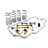 Whiteline GS1-VWN003 Zestaw stabilizatorów i sprężyn obniżających "Grip kit" - przód i tył - VW GOLF  MK6 (TYP 5K) 12/2008-1/2013 (4/6CYL)