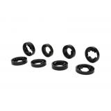Whiteline KDT943 Tuleje mocowania ramy pomocniczej (sanek) - tył - FORD MUSTANG INCL GT AND SHELBY GT50 S550 2015 (4/6/8CYL)