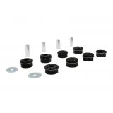 Whiteline KDT953 Tuleje mocowania ramy pomocniczej (sanek) - tył - FORD MUSTANG INCL GT AND SHELBY GT50 S550 2015 (4/6/8CYL)
