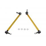 Whiteline KLC151 Łączniki stabilizatora - przód - FORD FOCUS / FORD KUGA / FORD MONDEO / HONDA FIT / HONDA JAZZ / MAZDA 3 / MAZDA 5 / VOLVO C30 / VOLVO C70 / VOLVO S40 / VOLVO S60 / VOLVO S80 / VOLVO V50 / VOLVO V70 / VOLVO XC60 / VOLVO XC70