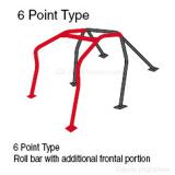 Klatka Cusco SAFETY 21 6-punktowa (311 270 E20) - Honda Civic / Honda Civic Type R