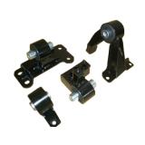 Cusco zestaw poduszek silnika ( do modeli ze skrzynią 6 bieg. )  565 911 SET6 - Mitsubishi Lancer EVO IX MR