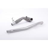 Milltek Audi TT Mk3 2015-2018 Downpipe o zwiększonej średnicy ze sportowym katalizatorem Hi-Flow (TTS 2.0TFSI Quattro) SSXAU586