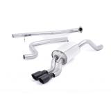 Milltek Ford Fiesta 2013-2018 Układ wydechowy Cat-back (1.0T EcoBoost (100/125/140PS)) SSXFD137