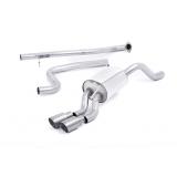 Milltek Ford Fiesta 2013-2018 Układ wydechowy Cat-back (1.0T EcoBoost (100/125/140PS)) SSXFD147