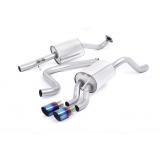 Milltek Ford Fiesta 2013-2018 Układ wydechowy Cat-back (1.0T EcoBoost (100/125/140PS)) SSXFD212