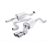 Milltek Ford Fiesta 2013-2018 Układ wydechowy Cat-back (1.0T EcoBoost (100/125/140PS)) SSXFD146