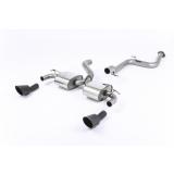 Milltek Ford Focus 2009-2010 Układ wydechowy Cat-back (MK2 RS 2.5T 305PS) SSXFD165