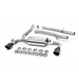 Milltek Ford Focus 2016-2018 Układ wydechowy Cat-back (Mk3 RS 2.3-litre EcoBoost 4wd 5-drzwiowy Hatchback) SSXFD184